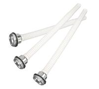 Ciieeo 1 Set Beccuccio Flessibile Per Carburante Con Filtraggio Imbuto Rifornimento Per Taniche Design Compatto E Pratico Per Trasferimenti 3 Pezzi