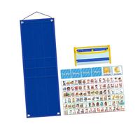 Ciieeo 1 Set Di Tabelle Di Ricompensa Per Faccende Domestiche Visive Per Routine Della Buonanotte Agenda Settimanale Con Carte Per Piccoli Per La Scuola Domestica