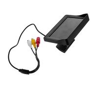 Ciieeo 1 Set Monitor LCD per Auto e Camion con Ingressi Av Display Retrovisore per Telecamera Backup e Dvd Facile Installazione e Alta Immagine