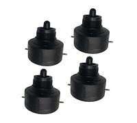 Ciieeo 1 Set Tweeter Auto Adattatore Piezoelettrico Per Audio Compatto E Facile Da Installare Resistente Alle Macchie Alta Affidabilità E Prestazioni Elevate 4 Pezzi