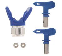Ciieeo 1 Set Ugello Ugello Ugelli Spruzzatori Ugello Atomizzatore Ugello Spruzzatore Di Vernice Airless Spruzzatore Senz'aria Parti Dello Spruzzatore Punte Spray Plastica