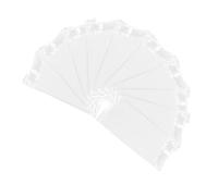 Ciieeo 10 confezioni Pacchi Fazzoletti Auto Monouso Ogni Pacchetto Tovaglioli Viso e Asciugamani Monouso per Interni Veicolo Ricariche Pratiche per Auto