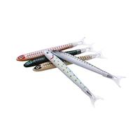 Ciieeo 10 penne per schizzi, strumenti per la pittura, penne a sfera da ufficio, penne a sfera per cancelleria, penna a sfera per cartoni animati, penna creativa alla moda, penna stilo, penna per