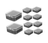 Ciieeo 10 Pezzi Custodia Protettiva in Pvc per Testina Giradischi At3600l, Resistente alla Polvere, Dimensioni Compatte 4,5x4,5x2,5 Cm per Viaggi e Appassionati di Vinile