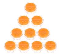 Ciieeo 10 Pezzi di Filo da Cucito Fatto A Mano Cera D'Api Cera Rinforzante per Cucire Condizionatore per Filo da Ricamo Trapuntatura