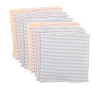 Ciieeo 10 Pezzi Fascia Ombelicale per Ragazzo Ragazza in Cotone Elasticizzato, Cintura Addominale Protettiva Traspirante Multicolore per Dalla Nascita alla Prima Infanzia