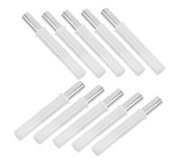Ciieeo 10 Pezzi Hydraulic Soft Close Garbage Can Damper Replacement Silent Lid Closer For Kitchen Bathroom Trash Bins Easy Install Noise Reduction Parts