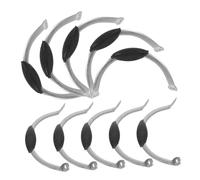 Ciieeo 10 Pezzi Manici Laterali per Pentole in Acciaio Inossidabile Sostituzione Maniglie per Padelle Vaporiera Wok e Pentole da Zuppa Impugnature Rimovibili per Accessori