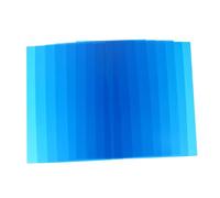 Ciieeo 10 pezzi Pellicola Trasparente Colorata per Filtri Luce Fotografici Gel Luci Blu per Studio Fotografico e Video per Effetti Creativi e Progetti Artistici