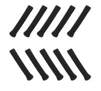 Ciieeo 10 Pezzi Punte Antiscivolo per Occhiali in Nylon Resistente Cuscinetti Auricolari Leggeri e Flessibili Accessori Pratici per Sport all'Aperto come Escursionismo e Corsa