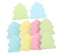 Ciieeo 10 Set Blocchetti di Note Adesive Colorate Forte Adesivo e Carta di Qualità, per Appunti su Libri o Documenti senza Lasciare Tracce, Design Carino e Portatile