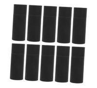 Ciieeo 10 tubi in cartone kraft con tappi, contenitori rotondi in cartone per la produzione di candele, album di ritagli, bottiglie di olio essenziale, tè, gioielli, progetti artigianali, per alimenti