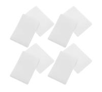 Ciieeo 100 Fogli per Laminazione Termica Impermeabili, Pellicola Protettiva Trasparente per Foto e Documenti, Buste Plastificazione Chiusura Ermetica per Ufficio e Presentazioni