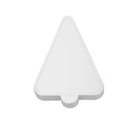 Ciieeo 100 Pezzi Basi di Cartone per Torte Triangolari 118x78 Mm, Vassoi da Dessert Robusti ed Ecocompatibili, Supporti Sottotorta per Feste e Uso Domestico