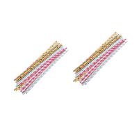 Ciieeo 100 Pezzi Bastoncino Di Marshmallow Bastoncino Di Zucchero Filato Bastoncini Per Fare Zucchero Filato Barre Di Carta Di Caramella Bastoncini Per Fai Da Te Marshmallow Bastoncini