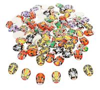 Ciieeo 100 Pezzi Cabochon in Vetro per Creazione Gioielli, Motivo Opera | Accessori per Orecchini e Lavori Manuali, Finitura Resistente, Non Sbiadisce, Vetro, Pezzi Decorativi