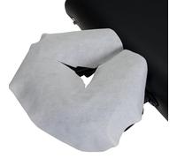 Ciieeo 100 pezzi federa per cuscino per corpo dotato di tabella chiropratica copertura per letto ciglia cuscino da massaggio affrontare copertura per massaggio viso rotondo supporto tovaglia da tavolo
