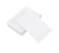 Ciieeo 100 Pezzi Laminanti Autoadesivi Trasparenti per Foto e Documenti Pellicola Protettiva PVC Opaca Facile da Usare per Progetti DIY e Ufficio