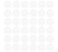 Ciieeo 100 Pezzi Tappi per Bottiglie di Olio Essenziale Filettati Trasparenti senza Foro Tappo Interno di Chiusura Ermetico per Aromaterapia Uso Casa Ufficio Spa