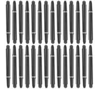 Ciieeo 100 Set Set di Steli per Freccette Professionali in Nylon Nero 2ba Resistenti all'Usura Design Antiscivolo per Attrezzatura da Gioco Conveniente e Durevole