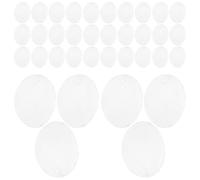 Ciieeo 100pezzi Conchiglie Rotonde Per Arte Di Gioielli Ciondoli Per Acchiappasogni Pezzi Di Conchiglie Naturali Ciondoli Rotondi Vuoti Forniture Nautiche Per Progetti Fai Da Te Accessori