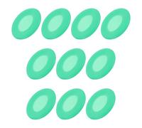 Ciieeo 10pezzi Coperture in Silicone Morbido per Stetoscopio Protezione per Campana e Diaframma Ricambio per Operatori Sanitari e Medici