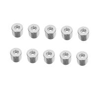 Ciieeo 10pezzi Kit Per Ringhiere in Cavo Smussata Per Cavi Kit Per Ringhiere Da Ponte Rondelle in Filo Metallico Acciaio Inossidabile