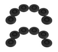 Ciieeo 12 Pezzi Tappi di Gomma Impermeabili per Fori Auto Tappo di Tenuta in Gomma per Portiere e Minigonne Laterali Kit di Chiusura Antipolvere e Antipioggia per Telaio Veicolo