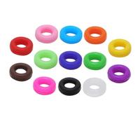 Ciieeo 15 Paia Fermaocchiali Antiscivolo in Silicone per le Orecchie Ganci Auricolari Sostituibili Cuscini per Colorati Adatti a da Sole e Lettura Uso Quotidiano e Sportivo