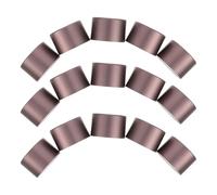Ciieeo 15 Pezzi Tappo per Diffusore di Oli Essenziali in Alluminio Leggero Design a 28 Denti, Colore caffè, per Uso Quotidiano in Casa e Appassionati del Fai da Te