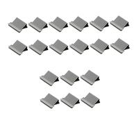 Ciieeo 150pezzi Dispenser Di Clip Per Carta Metallo Raccoglitore Per Documenti Presentazioni e Attività Scolastiche Struttura Compatta e Riutilizzabile Accessorio Pratico Per Ufficio e