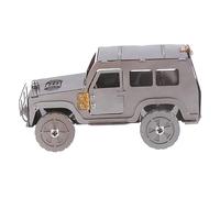 Ciieeo 1Pezzi Camion Hummer Inossidabile Decorativo per Micro e Case delle Design Realistico e Resistente Decorazione per Feste