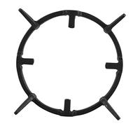 Ciieeo 1pezzi Supporto Per Cucina a Gas in Ghisa Nera Porta Padella e Wok Antiscivolo Resistente e Antiruggine Accessorio Cucina Per Uso Domestico e Ristoranti