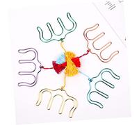 Ciieeo 1pezzi Supporto Per Spartiti Musicali Metallo Con Design Hollow Out Clip Per Libri e Pagine Colore Pratico e Resistente Per Lettura Facile e Comoda