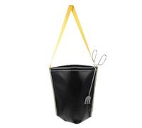 Ciieeo 1set Borsa Ignifuga Resistente al Fuoco con Chiusura Magnetica Sacchetto per Carbonella da Campeggio con Manico e Cuciture Rinforzate Sacco Antincendio Portatile per Estinzione