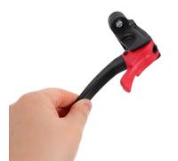 Ciieeo 2 Paia Maniglie Freno Autobloccanti in Plastica per Sedia a Rotelle Manuale Prolunghe Freni per Sedie a Rotelle e Carrelli della Spesa Ricambi Freno a Mano Blocco Sicuro per Uso