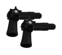 Ciieeo 2 Pezzi Adattatore Angolare per Moppatura Giunto per Pulizia Finestre e Soffitti Compatibile con Teste Filettate Americane Montaggio Facile e Materiale Resistente