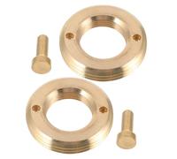 Ciieeo 2 Pezzi Adattatore Nmo Connettore Robusto per Staffa Montaggio Antenna Vhf Uhf Veicolare Base Nmo Femmina per Installazioni Radio Auto