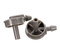 Ciieeo 2 Pezzi Adattatore per Fascia da Braccio in Abs Resistente, Connettore per Cinturino Polsino Elettronico, Accessori per Sfigmomanometro Portatile, Strumento di Colore Casuale