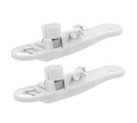Ciieeo 2 pezzi Affettaverdure Multifunzionale per Cucina Slicer per Fagiolini con e Inossidabile Accessorio per Rimuovere Filamenti e Facilmente