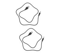 Ciieeo 2 Pezzi Cavo Ricarica USB con Jack Dc Rotondo Compatibile con Sensori Intelligenti per Bidoni della Spazzatura per Dispositivi USB
