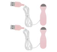 Ciieeo 2 Pezzi Cliccatore Automatico per Telefono USB in Abs Alta Precisione e Tocco Continuo per Schermi di Smartphone, per Gaming e Live Streaming Rosa