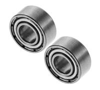 Ciieeo 2 Pezzi Cuscinetti a Sfera in Miniatura Per Orologi Accessori Per Movimenti Di Orologi Cuscinetti in Acciaio Per Meccanismo Bilanciere