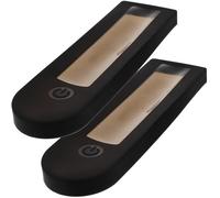 Ciieeo 2 Pezzi Custodia Protettiva in Silicone Nero per Scooter e Pannello di Controllo Centrale, Resistente All'usura e Copertura Completa per Uso Esterno