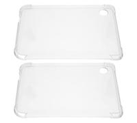 Ciieeo 2 Pezzi Custodia Protettiva Trasparente per Kobo Clara Cover Morbida in Silicone Resistente Agli Urti Protezione Antiurto con Accesso Facilitato Tutte le Funzioni per Reader Book