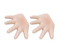 Ciieeo 2 Pezzi Di Mani Da Parete Decorazioni Per La Casa Mensole In Macramè Mensole Galleggianti Rustiche Sculture A Forma Di Mano Ganci Da Parete A Forma Di Mano