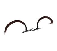 Ciieeo 2 Pezzi Fermagli per Capelli Kawaii per Cosplay Clip Laterali per Piccole Treccine Pinze Resistenti per Donna Accessori Anime per Feste Tenuta Ferma e Styling Veloce