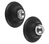 Ciieeo 2 Pezzi Fermaporte Magnetico per Rv Silicone e Inossidabile Fermaporta Pesante per Porte Camper Antigraffio e Facile da Installare Accessorio per Porte Caravan