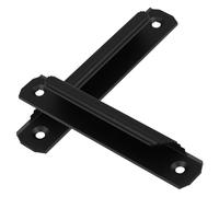 Ciieeo 2 pezzi Maniglia in Alluminio per Porte Scorrevoli e Finestre Design Moderno e Resistente per Zanzariere Armadi e Mobili per Balconi e Porte Interni