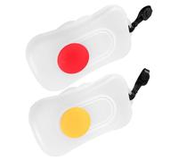 Ciieeo 2 Pezzi Scatola Dispenser Salviette Umidificate Portatile in Pp e Silicone con Grande Capacità per Mantenere le Salviette Morbide e Fresche, per Viaggi e Uso Esterno